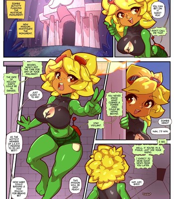 Solar Flare’s Biggest Catch comic porn thumbnail 001