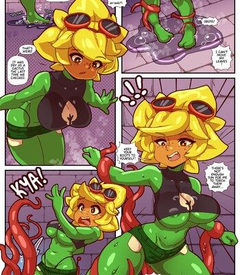 Solar Flare’s Biggest Catch comic porn sex 2