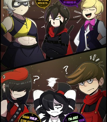 Strip or Fight comic porn sex 2