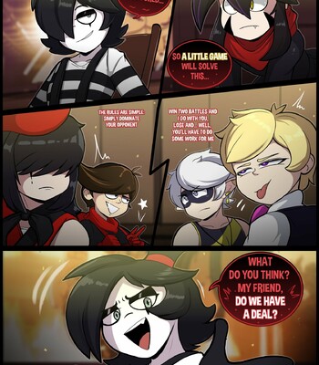 Strip or Fight comic porn sex 4