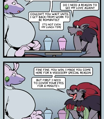 Surprise~ comic porn sex 1