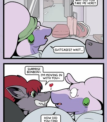 Surprise~ comic porn sex 4