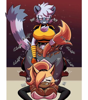 Tangle the Lemur comic porn sex 1