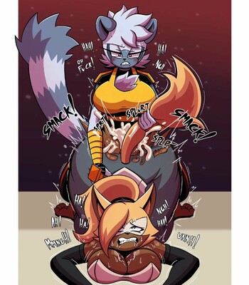 Tangle the Lemur comic porn sex 2