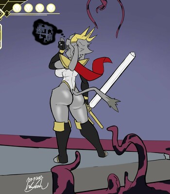 Tentacle Trap comic porn sex 1