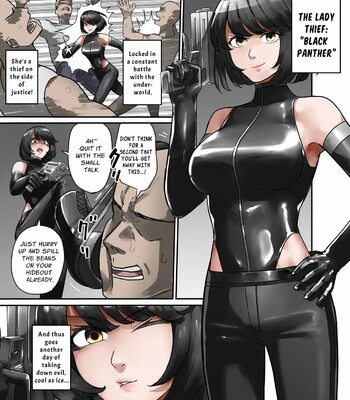 the lady thief black panther comic porn sex 2