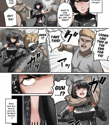 the lady thief black panther comic porn sex 3