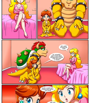 The Mushroom Kingdom Secret 2 comic porn sex 2