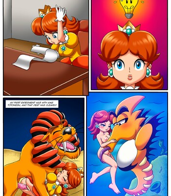 The Mushroom Kingdom Secret 2 comic porn sex 3