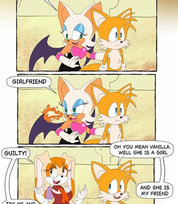 There’s My Little Foxie comic porn sex 2