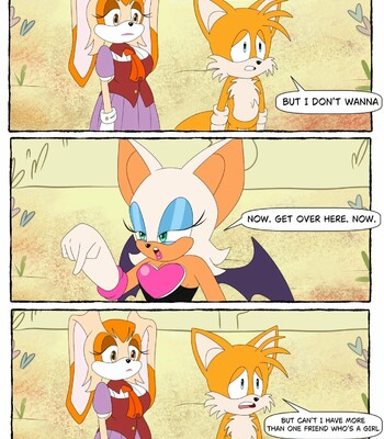 There’s My Little Foxie comic porn sex 3