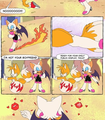 There’s My Little Foxie comic porn sex 4