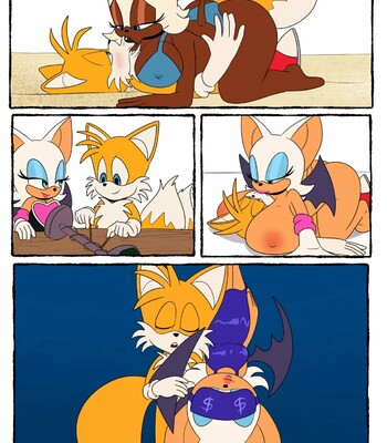 There’s My Little Foxie comic porn sex 7