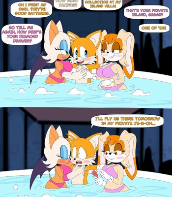 There’s My Little Foxie comic porn sex 8