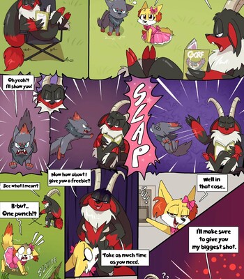 Training with Incineram comic porn sex 1