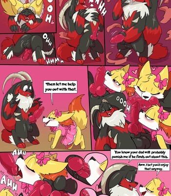 Training with Incineram comic porn sex 3