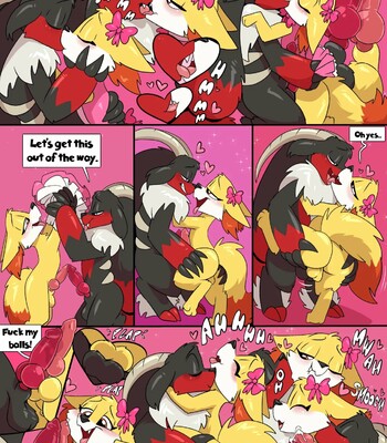 Training with Incineram comic porn sex 4