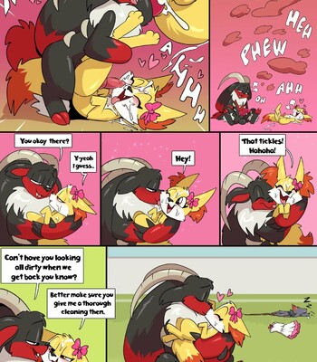 Training with Incineram comic porn sex 6