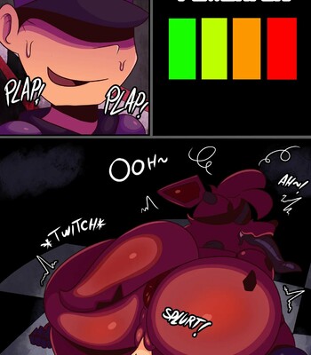 Trouble in the west hall! comic porn sex 6