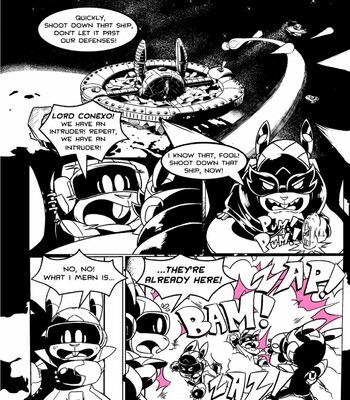 Ultra Rosa: Chapter 1 – Ultra Rosa’s Bounty Hunter Inc. comic porn sex 2