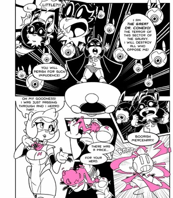 Ultra Rosa: Chapter 1 – Ultra Rosa’s Bounty Hunter Inc. comic porn sex 4