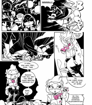 Ultra Rosa: Chapter 1 – Ultra Rosa’s Bounty Hunter Inc. comic porn sex 5