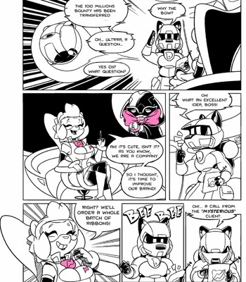Ultra Rosa: Chapter 1 – Ultra Rosa’s Bounty Hunter Inc. comic porn sex 6