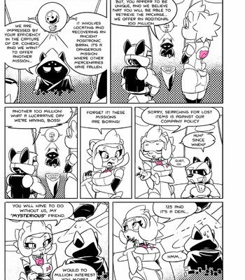 Ultra Rosa: Chapter 1 – Ultra Rosa’s Bounty Hunter Inc. comic porn sex 7