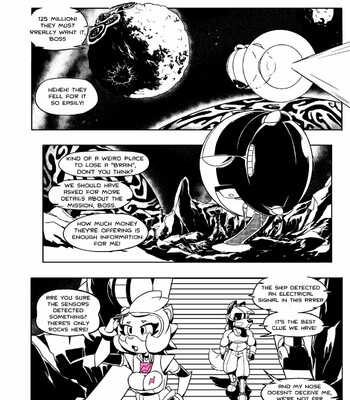 Ultra Rosa: Chapter 1 – Ultra Rosa’s Bounty Hunter Inc. comic porn sex 8