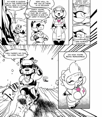 Ultra Rosa: Chapter 1 – Ultra Rosa’s Bounty Hunter Inc. comic porn sex 9
