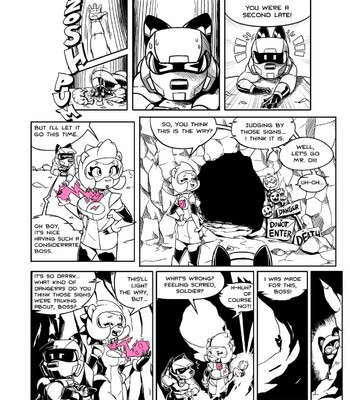 Ultra Rosa: Chapter 1 – Ultra Rosa’s Bounty Hunter Inc. comic porn sex 10