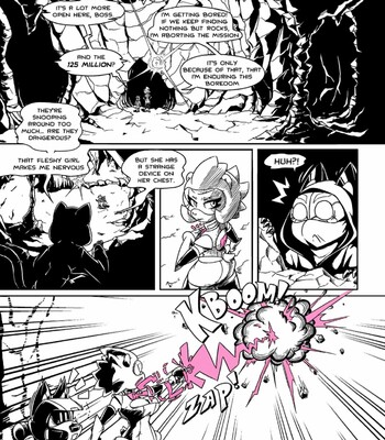 Ultra Rosa: Chapter 1 – Ultra Rosa’s Bounty Hunter Inc. comic porn sex 11