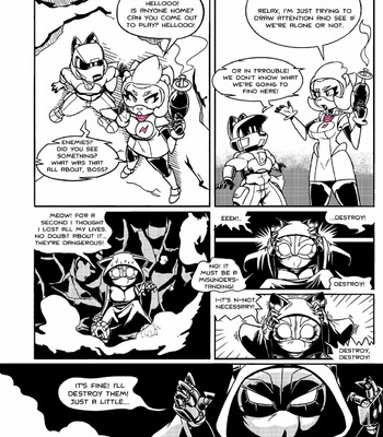 Ultra Rosa: Chapter 1 – Ultra Rosa’s Bounty Hunter Inc. comic porn sex 12