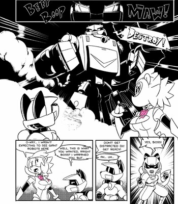 Ultra Rosa: Chapter 1 – Ultra Rosa’s Bounty Hunter Inc. comic porn sex 14