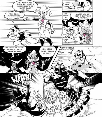 Ultra Rosa: Chapter 1 – Ultra Rosa’s Bounty Hunter Inc. comic porn sex 15