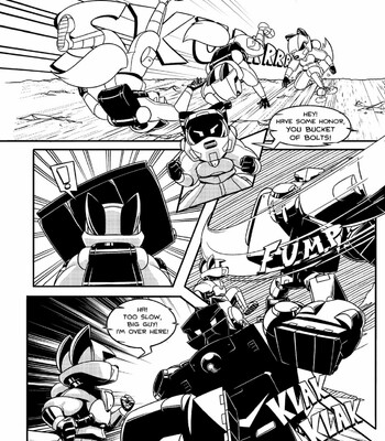 Ultra Rosa: Chapter 1 – Ultra Rosa’s Bounty Hunter Inc. comic porn sex 16