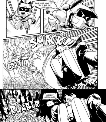 Ultra Rosa: Chapter 1 – Ultra Rosa’s Bounty Hunter Inc. comic porn sex 17