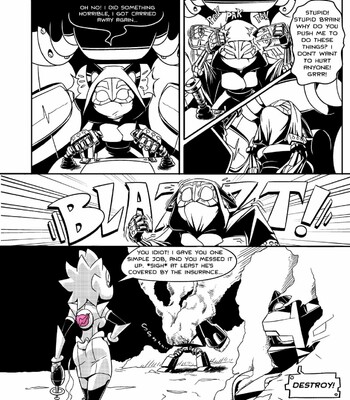 Ultra Rosa: Chapter 1 – Ultra Rosa’s Bounty Hunter Inc. comic porn sex 18