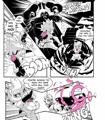 Ultra Rosa: Chapter 1 – Ultra Rosa’s Bounty Hunter Inc. comic porn sex 19