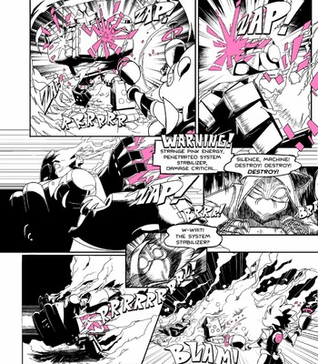 Ultra Rosa: Chapter 1 – Ultra Rosa’s Bounty Hunter Inc. comic porn sex 20