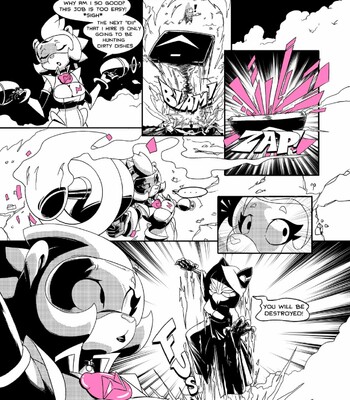 Ultra Rosa: Chapter 1 – Ultra Rosa’s Bounty Hunter Inc. comic porn sex 21