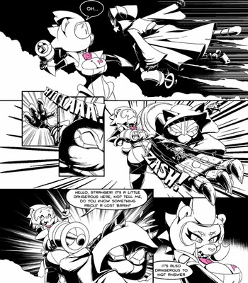 Ultra Rosa: Chapter 1 – Ultra Rosa’s Bounty Hunter Inc. comic porn sex 22