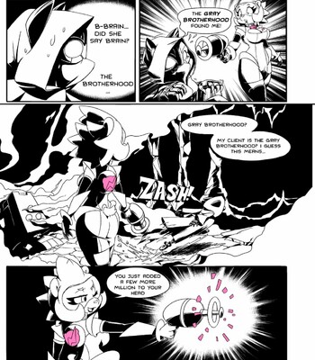 Ultra Rosa: Chapter 1 – Ultra Rosa’s Bounty Hunter Inc. comic porn sex 23