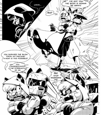 Ultra Rosa: Chapter 1 – Ultra Rosa’s Bounty Hunter Inc. comic porn sex 25