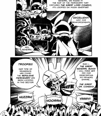 Ultra Rosa: Chapter 1 – Ultra Rosa’s Bounty Hunter Inc. comic porn sex 30