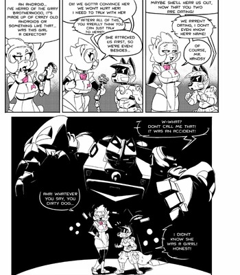 Ultra Rosa: Chapter 1 – Ultra Rosa’s Bounty Hunter Inc. comic porn sex 31