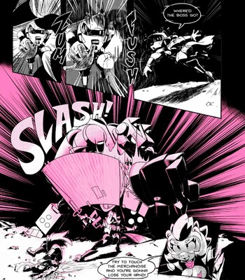 Ultra Rosa: Chapter 1 – Ultra Rosa’s Bounty Hunter Inc. comic porn sex 33