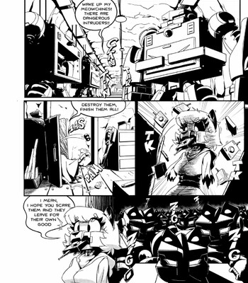 Ultra Rosa: Chapter 1 – Ultra Rosa’s Bounty Hunter Inc. comic porn sex 34