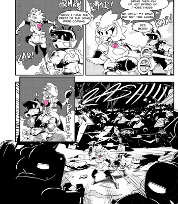 Ultra Rosa: Chapter 1 – Ultra Rosa’s Bounty Hunter Inc. comic porn sex 36