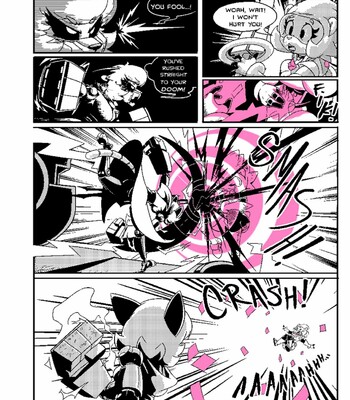 Ultra Rosa: Chapter 1 – Ultra Rosa’s Bounty Hunter Inc. comic porn sex 38